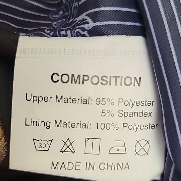 Fashion Vogue FS Navy Blue Bomber Jacket, Size XL, NWOT - Picture 10 of 10